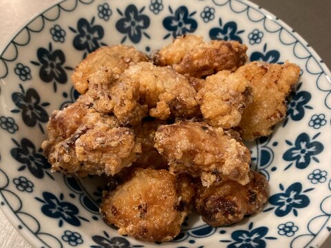 牡蠣醤油で簡単!唐揚げ